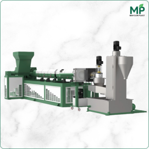 دستگاه گرانول ساز فورس فیدر با سیستم تغذیه فشرده مواد پلاستیکی نرم و حجیم