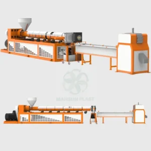 دستگاه گرانول ساز رشتهای تماماتوماتیک مناسب تولید گرانول LDPE و HDPE