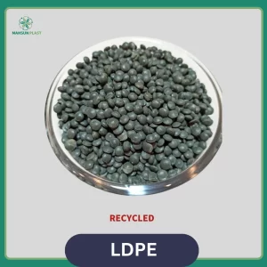 Recycled Colored HDPE Granules