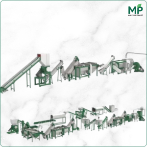 خرید خط شستشو پلاستیک