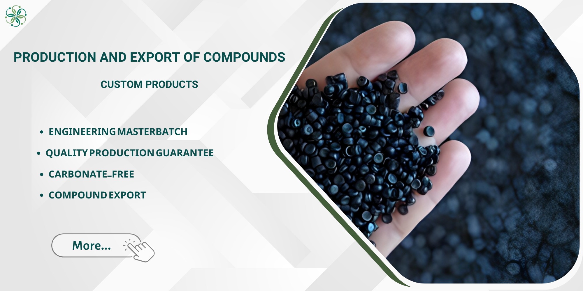 Production of various types of polyethylene compounds