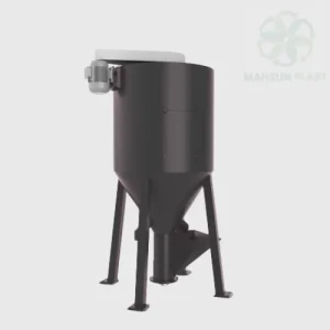 میکسر صنعتی پلاستیک با مخزن استیل مناسب همگنسازی مواد بازیافتی