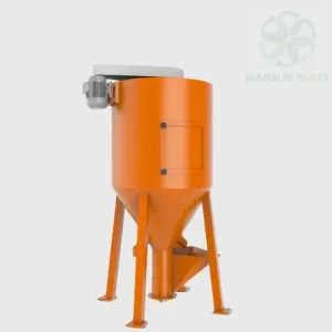 تصویر دستگاه میکسر عمودی مواد پلاستیکی با ظرفیت بالا برای خطوط گرانولسازی