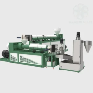 دستگاه گرانول ساز دو مرحله بازیافت پلاستیک