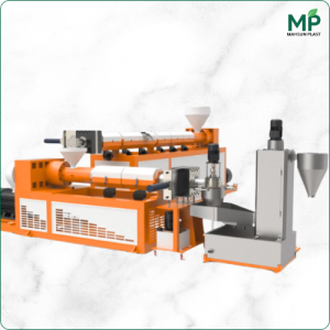 دستگاه گرانول ساز دو مرحله نارنجی