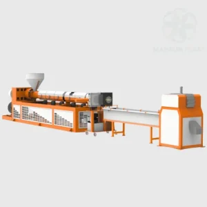 گرانول ساز رشتهای برای بازیافت پلاستیکهای صنعتی