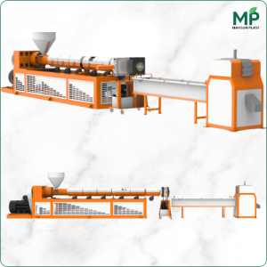 دستگاه گرانول ساز رشته ای نارنجی