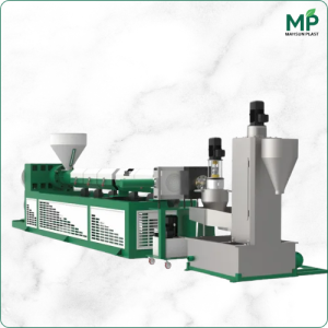 دستگاه گرانول ساز عدسی مخصوص تولید گرانول پلاستیک به شکل عدسی